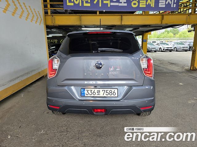 KG Mobility (SsangYong) Very New Tivoli Gasoline 1.5 2WD V3 2022 — фото 6