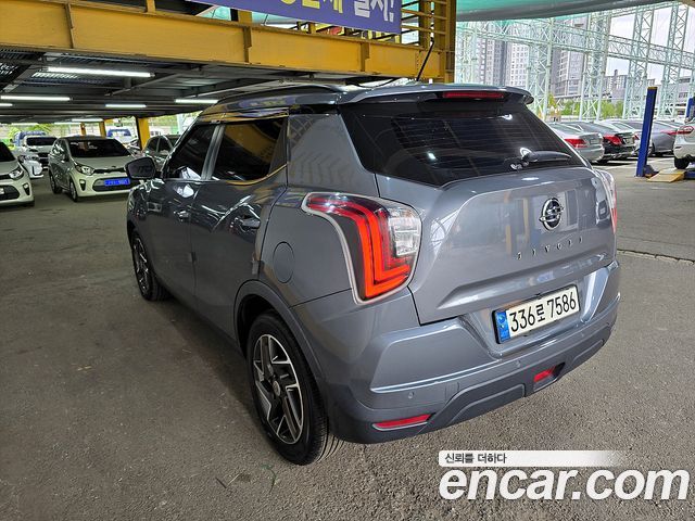KG Mobility (SsangYong) Very New Tivoli Gasoline 1.5 2WD V3 2022 — фото 7
