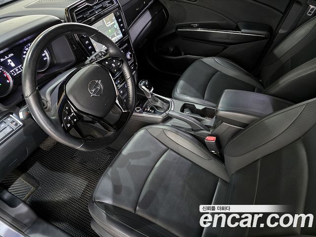 KG Mobility (SsangYong) Very New Tivoli Gasoline 1.5 2WD V3 2022 — фото 8