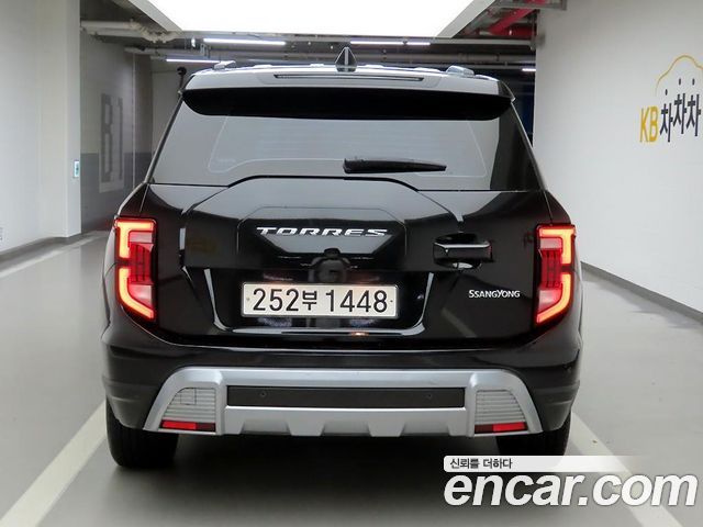 KG Mobility (SsangYong) Torres Gasoline 1.5 2WD T7 2023 — фото 3