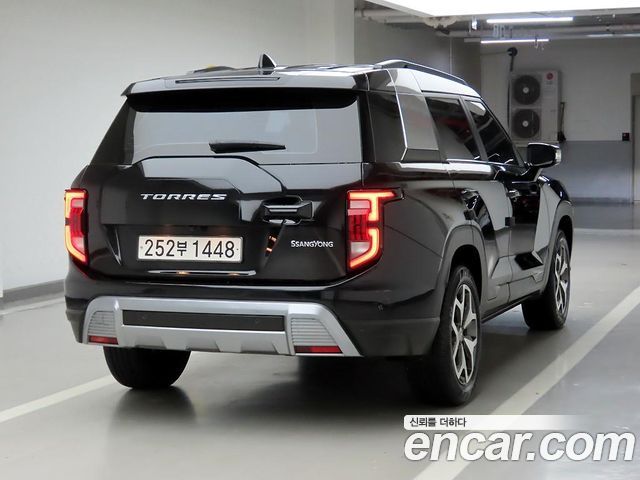 KG Mobility (SsangYong) Torres Gasoline 1.5 2WD T7 2023 — фото 4
