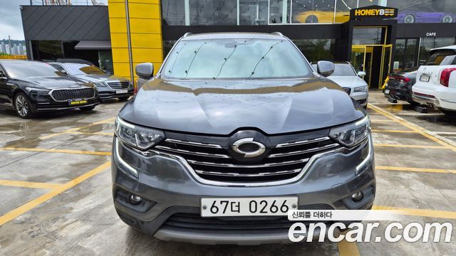 Renault Korea QM6 Diesel 4WD RE 2017 — фото 2