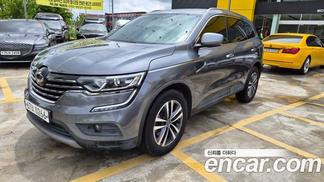 Renault Korea QM6 Diesel 4WD RE 2017 — фото 3