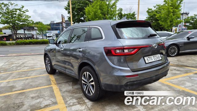 Renault Korea QM6 Diesel 4WD RE 2017 — фото 5