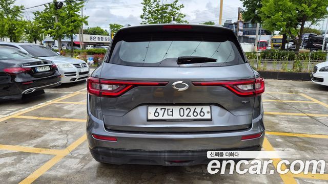 Renault Korea QM6 Diesel 4WD RE 2017 — фото 6