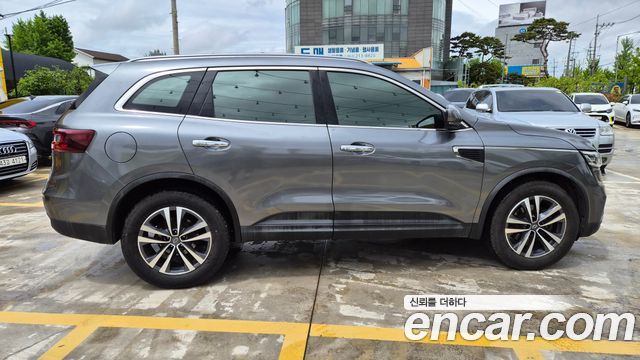 Renault Korea QM6 Diesel 4WD RE 2017 — фото 8