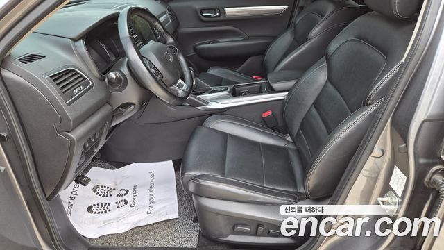 Renault Korea QM6 Diesel 4WD RE 2017 — фото 9