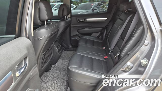 Renault Korea QM6 Diesel 4WD RE 2017 — фото 10