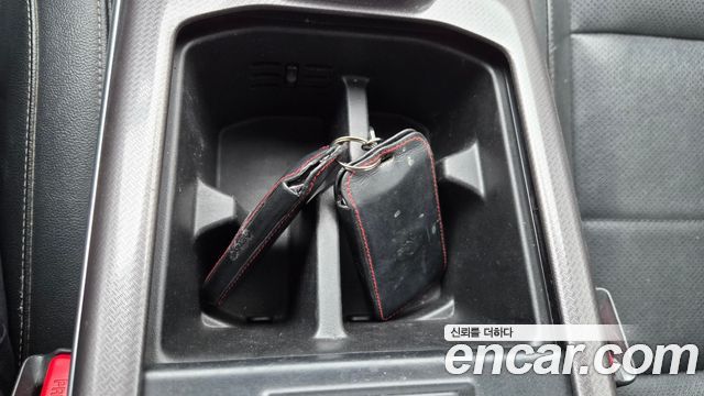Renault Korea QM6 Diesel 4WD RE 2017 — фото 15