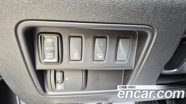 Renault Korea QM6 Diesel 4WD RE 2017 — фото 16