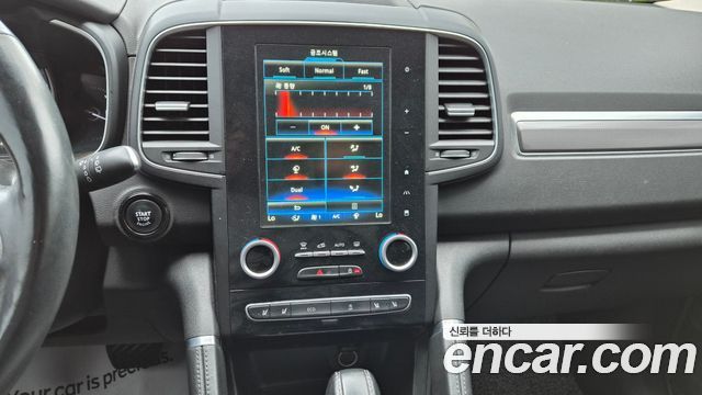 Renault Korea QM6 Diesel 4WD RE 2017 — фото 19