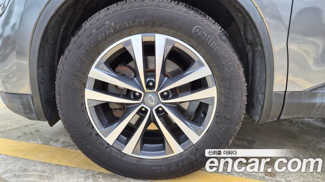 Renault Korea QM6 Diesel 4WD RE 2017 — фото 20