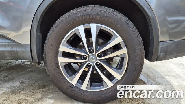 Renault Korea QM6 Diesel 4WD RE 2017 — фото 21