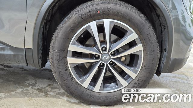 Renault Korea QM6 Diesel 4WD RE 2017 — фото 23