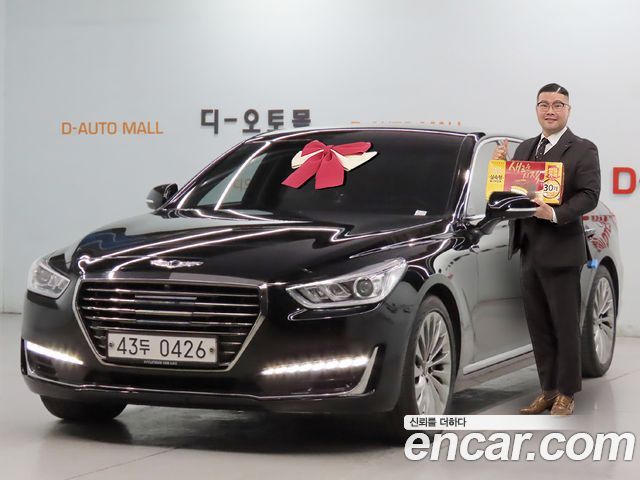Genesis EQ900 3.8 GDI AWD Premium Luxury 2016 — фото 1