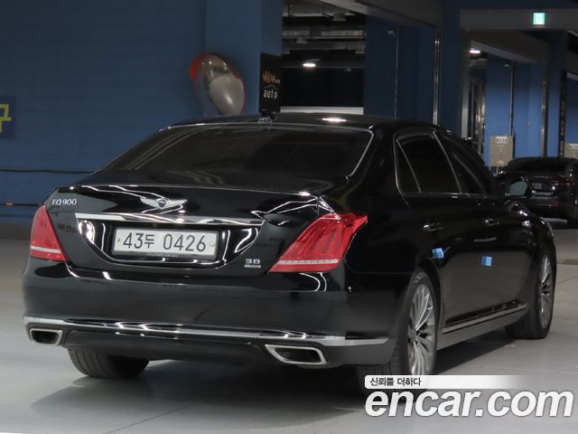 Genesis EQ900 3.8 GDI AWD Premium Luxury 2016 — фото 2