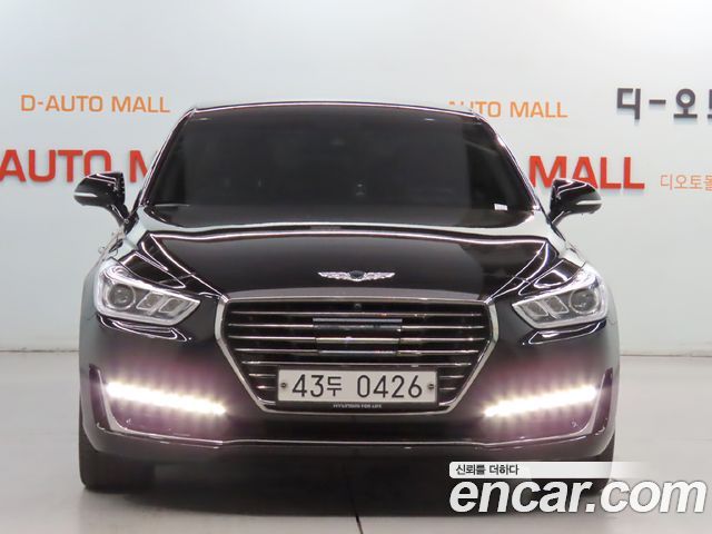Genesis EQ900 3.8 GDI AWD Premium Luxury 2016 — фото 3
