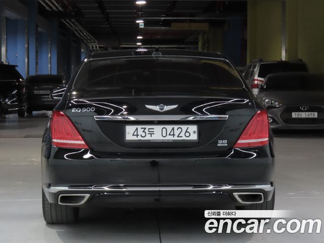 Genesis EQ900 3.8 GDI AWD Premium Luxury 2016 — фото 4