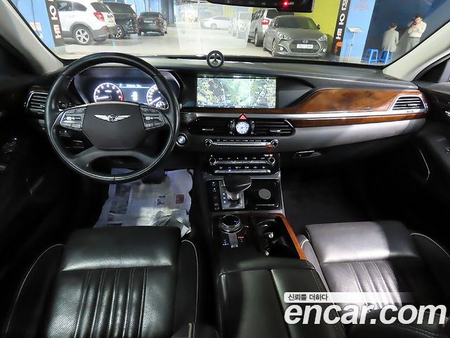 Genesis EQ900 3.8 GDI AWD Premium Luxury 2016 — фото 7