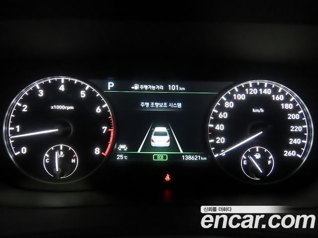 Genesis EQ900 3.8 GDI AWD Premium Luxury 2016 — фото 8