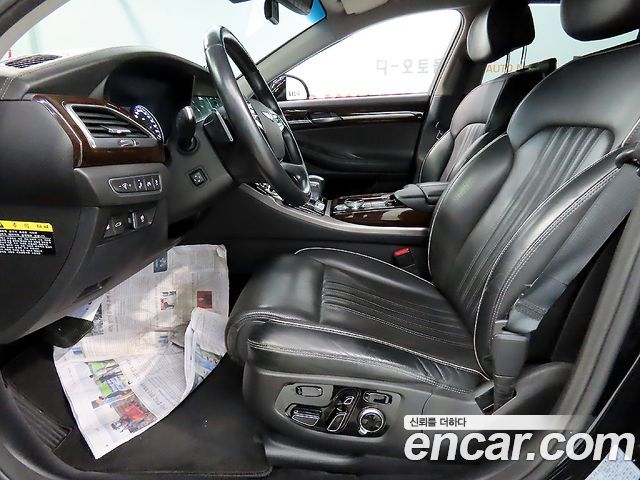 Genesis EQ900 3.8 GDI AWD Premium Luxury 2016 — фото 10