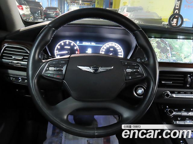 Genesis EQ900 3.8 GDI AWD Premium Luxury 2016 — фото 19
