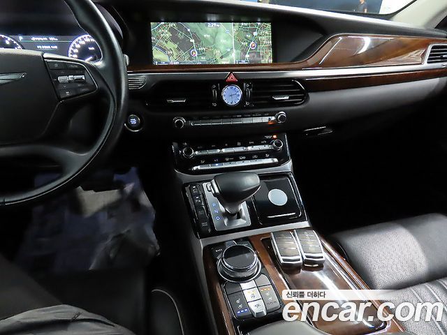 Genesis EQ900 3.8 GDI AWD Premium Luxury 2016 — фото 21