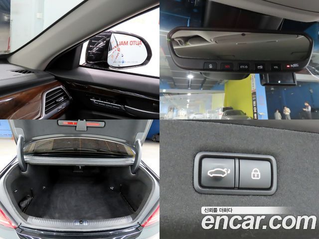 Genesis EQ900 3.8 GDI AWD Premium Luxury 2016 — фото 23