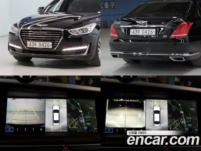 Genesis EQ900 3.8 GDI AWD Premium Luxury 2016 — фото 24