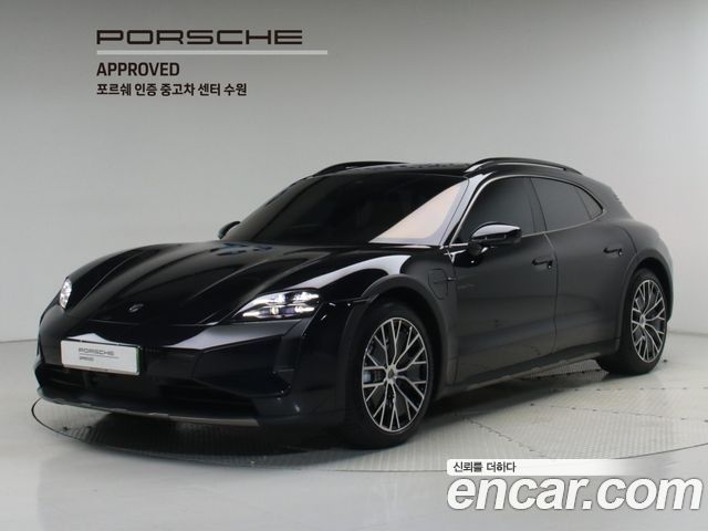 Porsche Taycan Turbo Cross Turismo