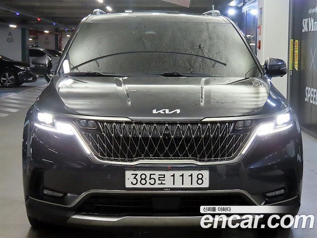 Kia Carnival (IV) Gasoline 9-Seater Signature 2023 — фото 2