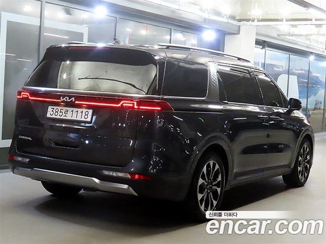 Kia Carnival (IV) Gasoline 9-Seater Signature 2023 — фото 4