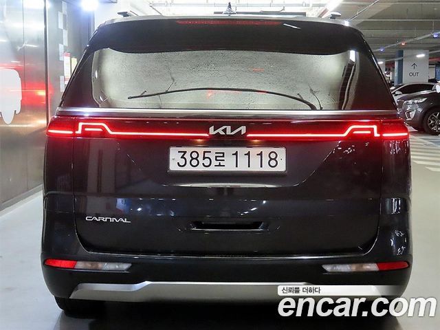 Kia Carnival (IV) Gasoline 9-Seater Signature 2023 — фото 5