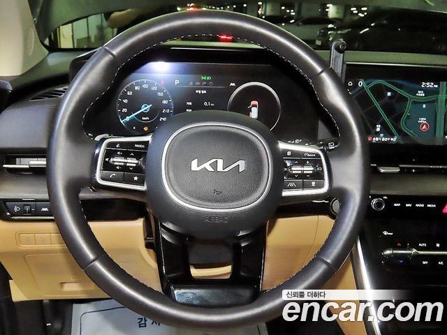 Kia Carnival (IV) Gasoline 9-Seater Signature 2023 — фото 8