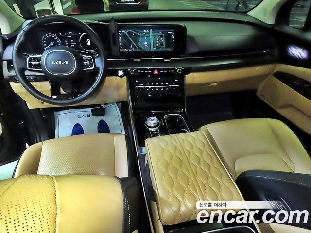 Kia Carnival (IV) Gasoline 9-Seater Signature 2023 — фото 10