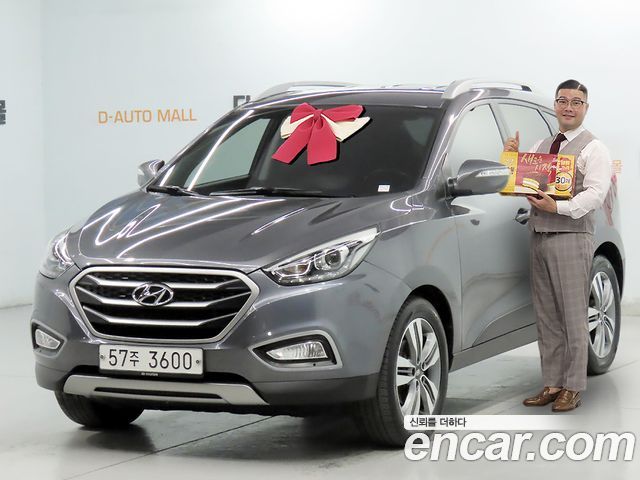 Hyundai Tucson ix Diesel(e-VGT) 2WD Smart special 2015 — фото 1