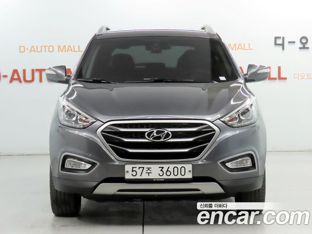 Hyundai Tucson ix Diesel(e-VGT) 2WD Smart special 2015 — фото 3