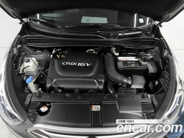 Hyundai Tucson ix Diesel(e-VGT) 2WD Smart special 2015 — фото 6