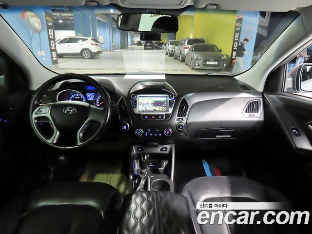 Hyundai Tucson ix Diesel(e-VGT) 2WD Smart special 2015 — фото 7