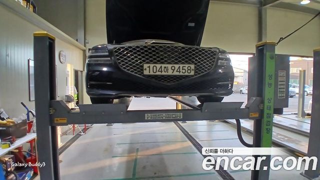 Genesis G80 (RG3) Gasoline 2.5 Turbo 2WD 2021 — фото 1