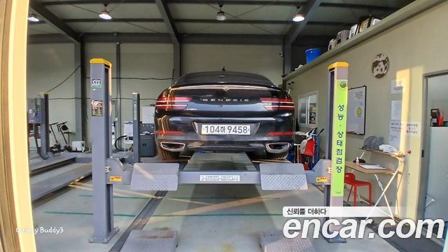 Genesis G80 (RG3) Gasoline 2.5 Turbo 2WD 2021 — фото 2
