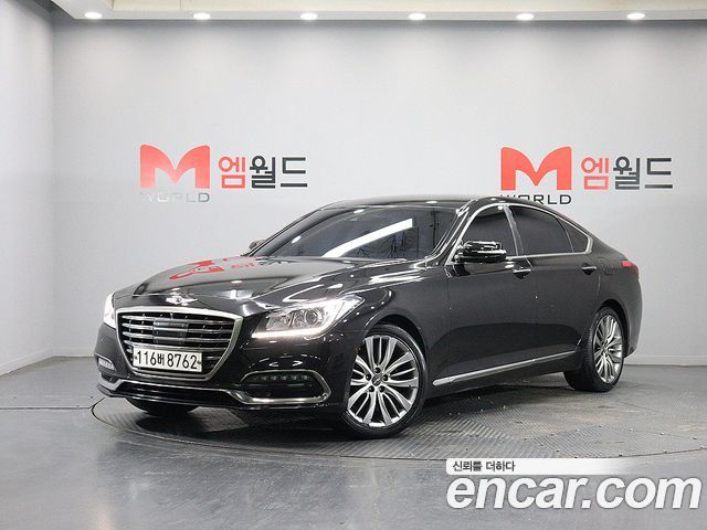 Genesis G80 3.3 GDI Premium Luxury 2018 — фото 1