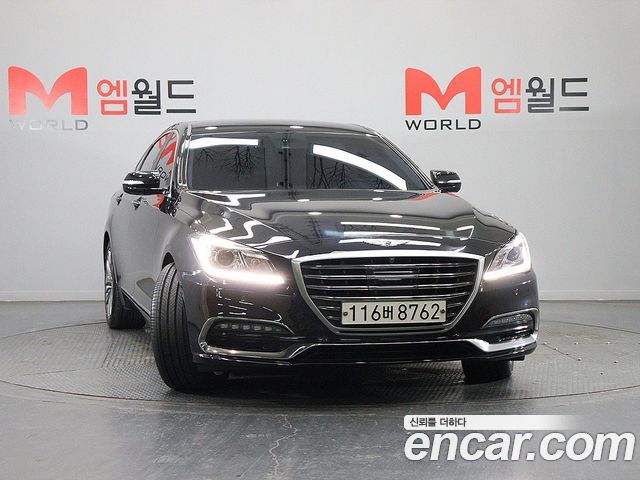 Genesis G80 3.3 GDI Premium Luxury 2018 — фото 2