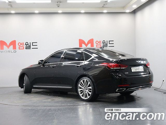 Genesis G80 3.3 GDI Premium Luxury 2018 — фото 3