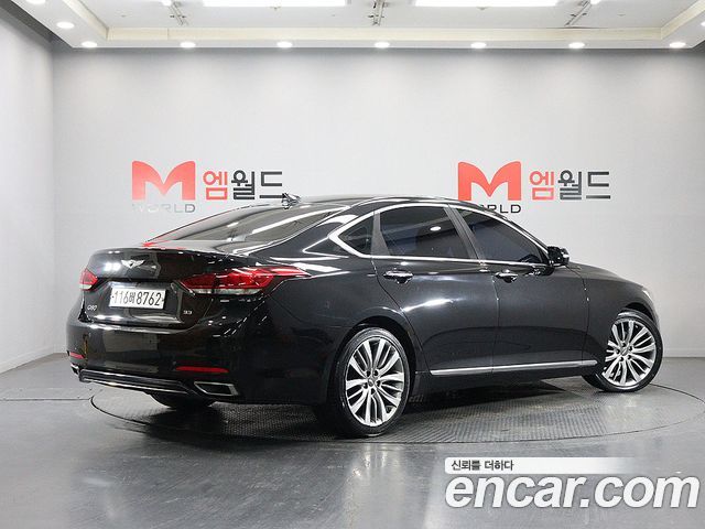 Genesis G80 3.3 GDI Premium Luxury 2018 — фото 4