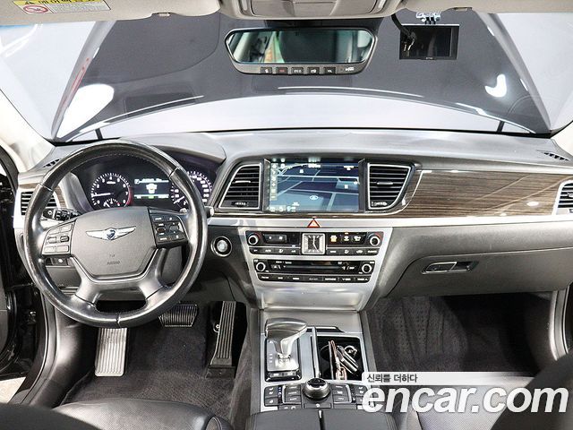 Genesis G80 3.3 GDI Premium Luxury 2018 — фото 17