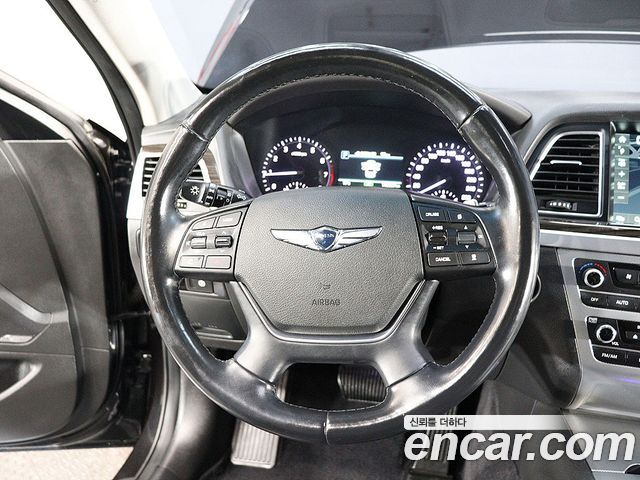Genesis G80 3.3 GDI Premium Luxury 2018 — фото 18
