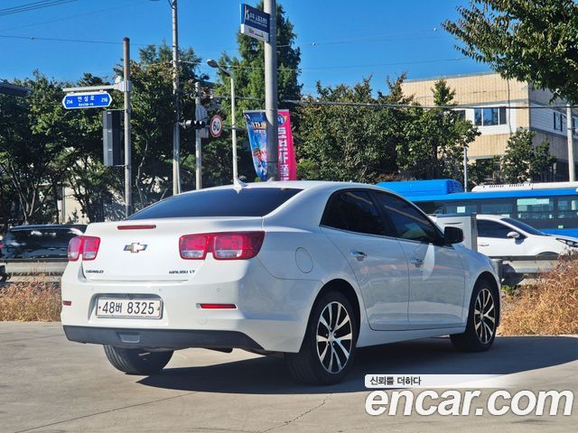 Chevrolet Malibu 2.0 Diesel LT Premium Pack 2015 — фото 6