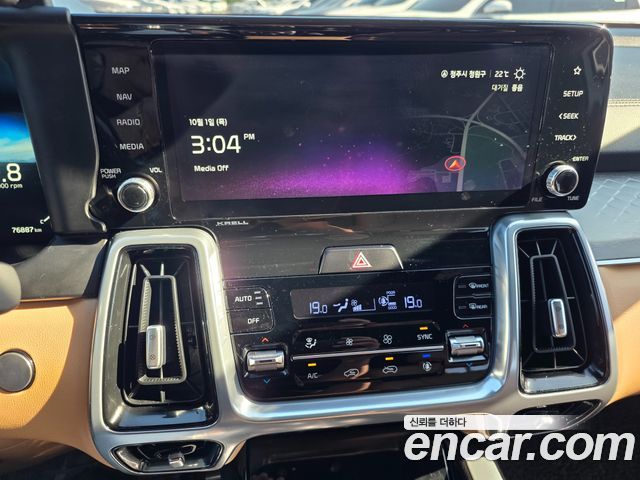 Kia Sorento (IV) Gasoline 2.5T 2WD Gravity 2023 — фото 16