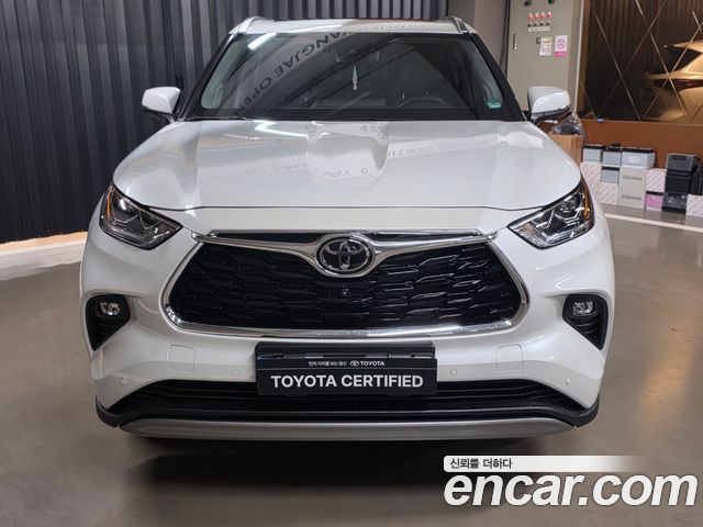 Toyota Highlander (IV) 2.5 4WD Platimum 2025 — фото 2